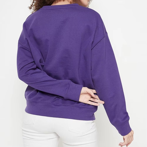 Sudadera Transpirable de Invierno para Mujer, 100% Algodón, con Logotipo Frontal, Ecológica, Personalizable, Hecha en Pakistán - Product Image 3