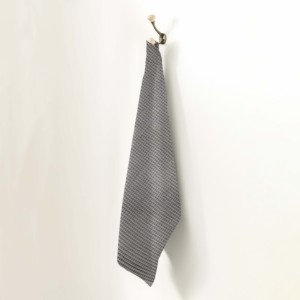 Serviettes de cuisine en coton gaufré de couleur unie luxueuses, les mieux notées, séchage rapide, absorbantes, Sandex Corp 180 GSM pour la cuisine - Product Image 5