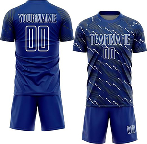 Customized Logo Quick Dry Football Jersey Sports Kit Training Wear Set <b>Soccer</b> Uniform Football Full Set Manufacturer - Product Image 6