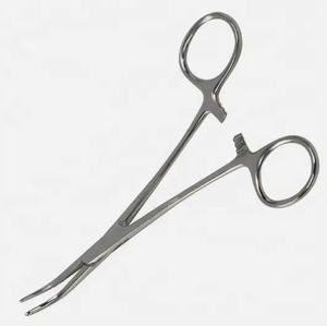 Fórceps de arteria Acero inoxidable Etiqueta personalizada Acero inoxidable Hecho Precio razonable - Product Image 2
