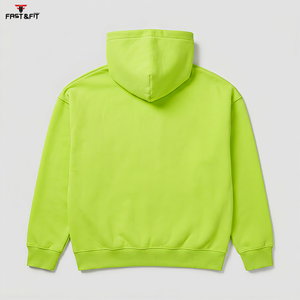 เสื้อฮู้ดดี้ผ้าฟลีซคอตตอน 100% ระบายอากาศได้ดี เป็นมิตรกับสิ่งแวดล้อม พิมพ์โลโก้ได้ตามต้องการ กำลังเป็นที่นิยมสำหรับฤดูหนาว ขายดีที่สุด ราคาส่งถูก - Product Image 4