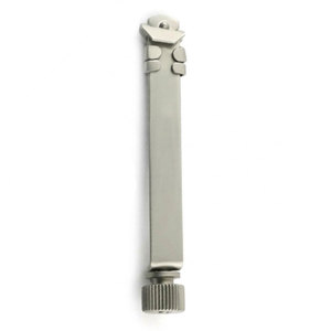 Retenedor de Banda de Matriz Dental Ancho, Instrumento de Restauración, Abrazadera Universal de Banda de Matriz de Acero Inoxidable para Relleno Dental - Product Image 3