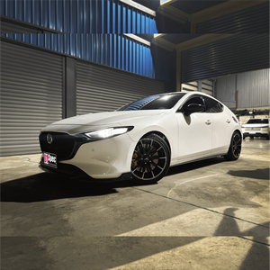 ชุดเบรกคาลิปเปอร์ 4 ลูกสูบ รุ่นใหญ่ D1SPEC S-RS ของไต้หวัน พร้อมจานเบรกขนาด 355 มม. สำหรับรถยนต์มาสด้า 3 แอ็กเซล่า BP ฟอร์ด โฟกัส MK3 MK4 ST Line - Product Image 3