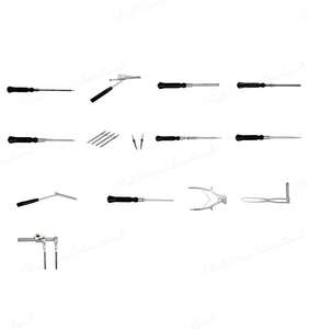 Système de Plaques Cervicales Antérieures (ACDF) – Kit d'Instruments en Titane pour Chirurgie de Fusion de la Colonne Vertébrale, Discectomie, Rétracteur et Cage d'Implantation - Product Image 3