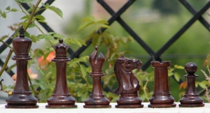 Special Staunton 4.5 Inches Luxury <b>Wood</b> Handmade <b>Chess</b> <b>Set</b> for Children-Decorative & Entertainment - Product Image 3