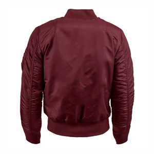 แจ็คเก็ตบอมเบอร์แบบมีซิปสำหรับผู้ชาย รุ่นพรีเมียมใหม่ปี 2026 สไตล์ลำลองสำหรับฤดูหนาว ตกแต่งด้วยลายปัก ให้ความอบอุ่น - Product Image 2