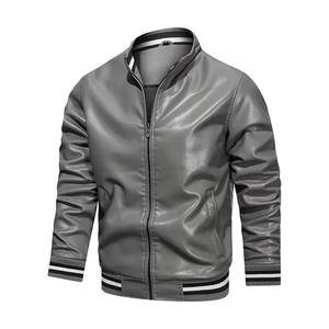 Chaquetas de cuero genuino elegantes para hombre, de alta calidad, duraderas y cómodas, ideales para motociclistas y para el uso diario. - Product Image 6