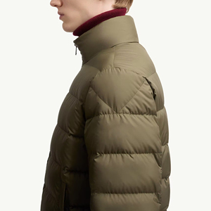 Veste en nylon et polyester rembourrée, respirante, imperméable et chaude pour l'hiver, fabriquée au Pakistan, vente en gros OEM personnalisée - Product Image 3