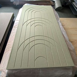 Panneaux acoustiques en feutre PET pour plafond de théâtre, insonorisés, pour école, bureau, décoration, 12 mm, recyclés, 100% fibres de polyester, absorbant le son - Product Image 3