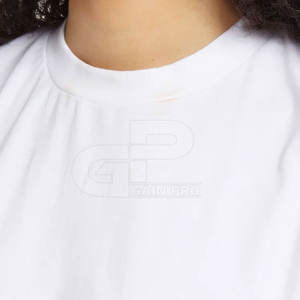 T-shirt court et ample de style urbain pour femme, en tissu doux, coupe décontractée, pour un look streetwear décontracté. - Product Image 5