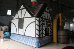 Tente de pub gonflable, pub mobile pour fête de bière en plein air - Product Image 2