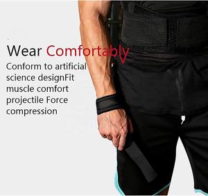Sangles de poignet réglables avec logo personnalisé pour la musculation, le powerlifting et l'entraînement de force - Product Image 3