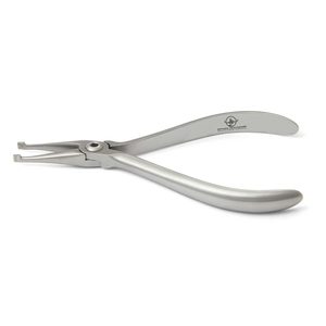 Alicate de Cierre de Bucles Estilo Nance, Instrumento Dental de Ortodoncia Adam Plier Clase I, Plata, Posiciones Manuales, Agarre Ergonómico, CE - Product Image 6