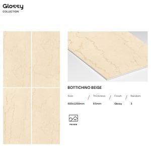 Carreaux de porcelaine polie brillante exclusive, grand format 600x1200mm, pour murs et sols, usage intérieur et extérieur moderne. - Product Image 2