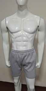 กางเกงขาสั้นลำลองผู้ชายผ้าฝ้าย 100% ระบายอากาศดี สไตล์ยุโรปอเมริกัน ทรงตรงเข้ารูป ไซส์ใหญ่ สีพื้น รุ่นใหม่ยอดนิยมประจำฤดูร้อน - Product Image 1