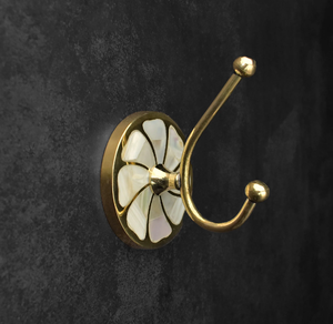 Brass Hook Hanger and Bag Hanger <b>MOP</b> & Brass farmhouse bathroom Hook kitchen entryway coat towel hook At Lowest Prices - Product Image 1