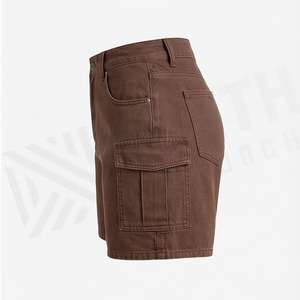 Shorts en jean taille basse pour femmes, style décontracté et tendance, qualité supérieure, pour l'été et le streetwear - Product Image 3