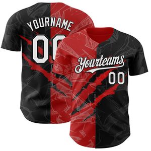 เสื้อเบสบอลสั่งทำพิเศษ ปักลายสกรีนทั้งตัว ผ้าฝ้ายออร์แกนิค 100% ป้องกันแบคทีเรีย ชุดกีฬาแขนสั้น สำหรับฤดูร้อน - Product Image 5