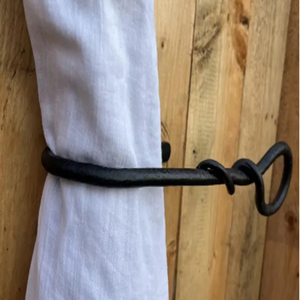 Hand Forged <b>Curtain</b> Holders - Product Image 2