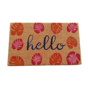 Indian-Made 100% <strong>Coir</strong> Door <strong>Mats</strong> with PVC Backing Handmade Washable for Home Use Export Quality <strong>Coir</strong> <strong>Mats</strong> Direct from <strong>India</strong> - Product Image 6