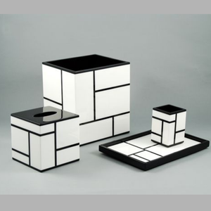 Vietnamese <b>Lacquerware</b> Jewelry Tissue Boxes Trays Bowls Sustainable Handcrafted Home Decor B2B Vietnam Export - Product Image 3