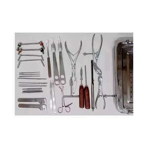 Juego de 30 Instrumentos Quirúrgicos Ortopédicos de Acero Inoxidable, Kit de Herramientas Quirúrgicas Manuales con Certificación CE - Product Image 4