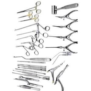 Ensemble d'instruments chirurgicaux pour septoplastie orthopédique, 28 pièces, acier inoxydable, kit chirurgical ORL (Otolaryngologie) - Product Image 4