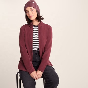 <b>Women's</b> Heavyweight Fleece <b>Jacket</b> <b>Zip</b> <b>Up</b> Full <b>Zip</b> Pullover Softshell Outerwear for Winter <b>Womens</b> Polar Fleece <b>Jacket</b> - Product Image 4
