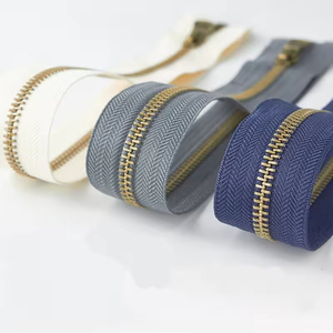 Wholesale Eco-friendly Custom Size Color 5# Metal <b>Zipper</b> Y Heavy <b>Zipper</b> for Jacket & Garments - Product Image 1