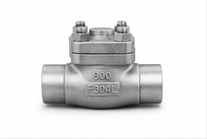 Vanne de retenue horizontale en acier forgé à chaud, haute température, manuelle, avec joint PTFE, 2 pouces, F304L, classe 800, filetage NPT - Product Image 5