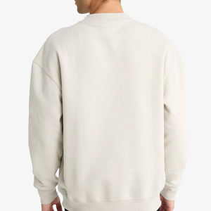 Sweat-shirt en molleton de coton premium pour homme, doux, chaud, confortable, col rond, coupe classique, respirant, imperméable, mode hiver - Product Image 4