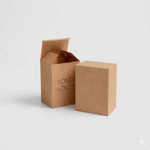 Boîtes en carton ondulé verni recyclables, emballage écologique et durable pour la vente au détail, l'alimentation, les cadeaux et la protection des produits - Product Image 4