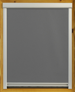 Tenda a Rullo <span class=keywords><strong>Oscurante</strong></span> Compatibile con Velux con Guide Laterali per Finestre Inclinata del Soffitto di Camere da Letto e Soffitte - Product Image 3