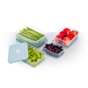 High Quality Airtight PP Food <b>Storage</b> Box Set Rectangular Container Meal Prep Bowls Lids <b>Kitchen</b> <b>Pantry</b> Use Dishwasher - Product Image 5