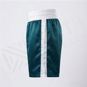 กางเกงขาสั้นหลากสีสำหรับผู้ชาย กางเกงฝึกซ้อมมวย รุ่นล่าสุด กางเกงต่อสู้มวยไทยผ้าระบายอากาศได้ดี ทนทาน - Product Image 3