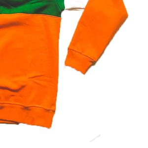 Sweat-shirt ras du cou avec logo brodé de haute qualité en éponge française pour l'université et les sororités Technique lavée - Product Image 2