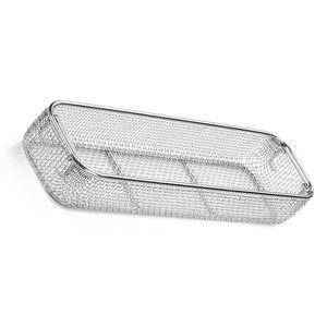 High Quality Stainless Steel Mesh Tray and Basket for Medical Dental Surgical Instrument Sterilization Manual by <b>Blush</b> surgical - Product Image 2