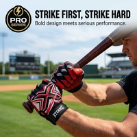 En gros Gants de receveur de baseball pour jeunes, avec dos en maille respirante, personnalisation du logo, sangle réglable, pour entraînement au baseball et exercices de fielding