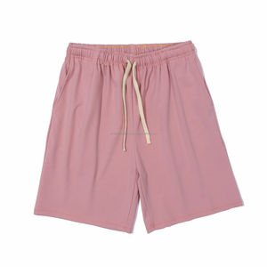 Short de sport grande taille à séchage rapide pour homme Short de sport personnalisé avec impression réfléchissante Logo 100% coton Short de basket-ball personnalisable - Product Image 5