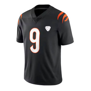 Maillot de football américain de qualité supérieure pour hommes avec design personnalisé du nom et du numéro de l'équipe imprimé - Product Image 2