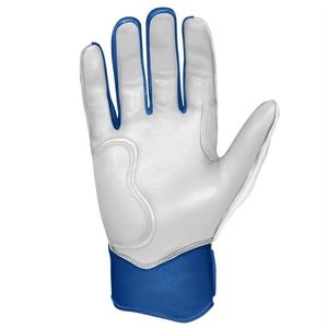 Guantes de Bateo de Béisbol y Sóftbol de Cuero de Alta Calidad con Cierre de Gancho y Bucle Ambidiestros y Logotipo Personalizado - Product Image 3