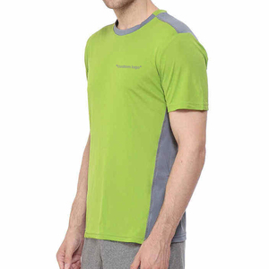 T-shirt décontracté à coupe classique en toile 100 % coton pour homme – Été, écologique, séchage rapide, respirant, manches courtes - Product Image 2