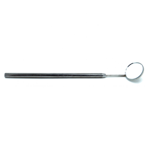 Espejo Dental de Acero Inoxidable de Alta Calidad con Certificación CE Clase II, Mango Octogonal Reutilizable en Blanco/Negro/Plateado - Product Image 2