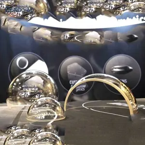 热销Bk7球透镜10-300毫米Ar玻璃光球圆顶透镜