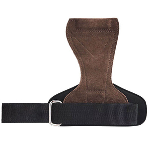 Nouveauté, service OEM personnalisé, style tendance, poignées de gymnastique, 100% cuir véritable de haute qualité, poignées de gymnastique - Product Image 2