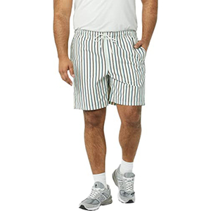 Maillot de bain d'été pour hommes, short de plage à taille élastique avec cordon de serrage, tissu léger à séchage rapide - Product Image 5