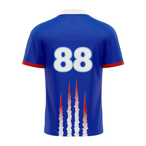 Maillot de jeu Esports personnalisé, nouveau design, vêtements d'équipe pour hommes, t-shirt Esports pour hommes imprimé par sublimation - Product Image 2