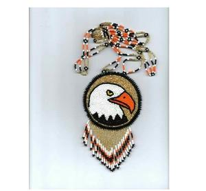 Ensemble collier et boucles d'oreilles en perles de créateur, conçu pour les cérémonies de mariage, les rassemblements culturels et les occasions festives - Product Image 1