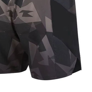 Shorts MMA pour hommes en tissu extensible respirant, pour entraînements sportifs et séances de gym. - Product Image 5