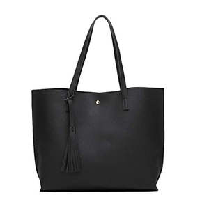 Bolsos de Mano Grandes de Moda para Mujer, Estilo Nuevo 2026, Bolsos de Hombro de Cuero Suave, Impermeables, de Gran Capacidad - Product Image 6